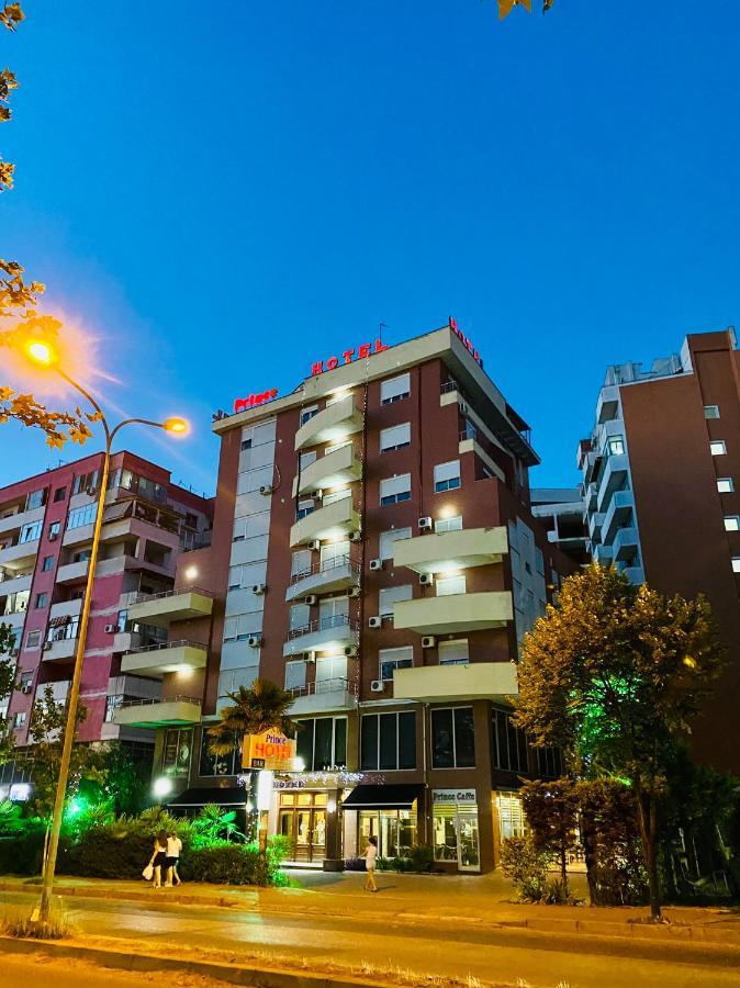 Prince Hotel Mezez Buitenkant foto